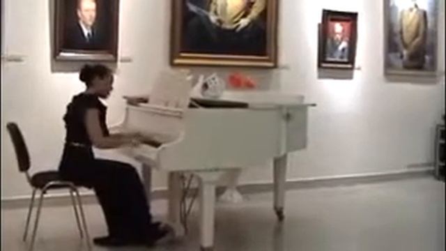Шопен Вальс cis moll Айгуль Зайнуллина Chopin Waltz in C sharp minor смотреть онлайн