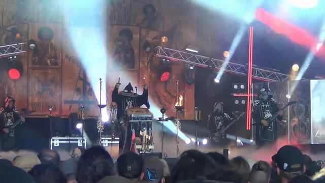 Batushka Live At Hellfest 2018