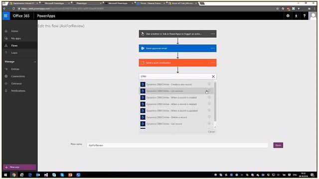Dynamics 365 и PowerApps смотреть онлайн