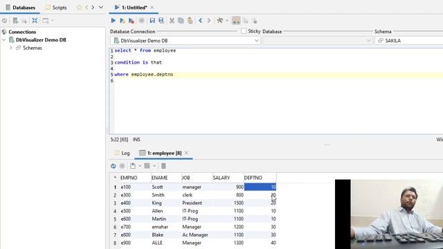 Inner Join / EquiJoin |DB2 смотреть онлайн