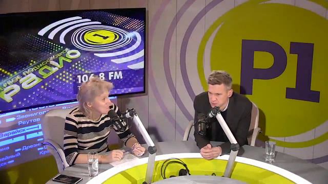 "Больше чем бизнес" на Радио 1 - гость Александр Поцелуев смотреть онлайн