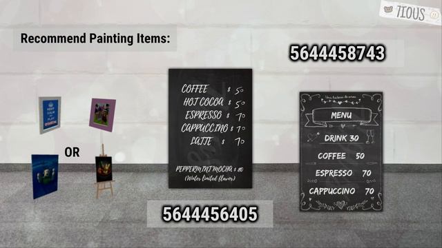 Decals Codes Cafe / Coffee Shop & Menu | Decals Ids | Bloxburg ROBLOX смотреть онлайн