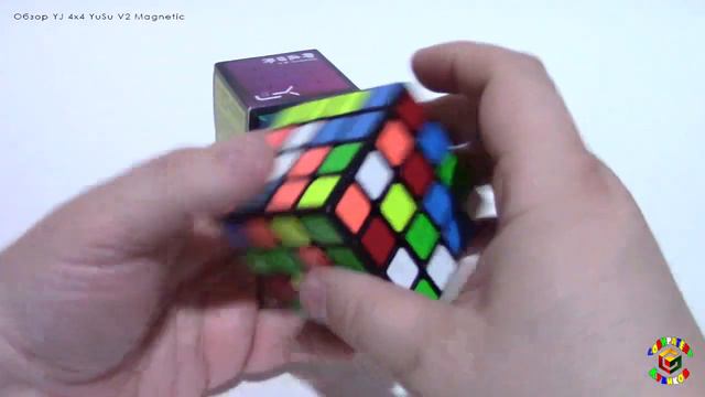 Обзор YJ 4x4 YuSu V2 Magnetic смотреть онлайн