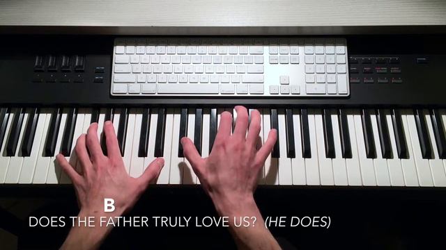 Andrew Peterson: Is He Worthy? (Piano Playthrough) смотреть онлайн