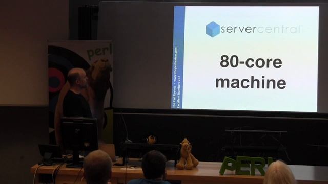 brian d foy - Excellent Numbers in Perl (40 min, English) смотреть онлайн