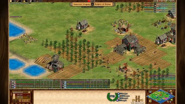 AoR S1, D2, R1 - SURU vs. RoR, Game 2 - Age of Empires II: Rise of the Rajas Clan League, Season 1 смотреть онлайн
