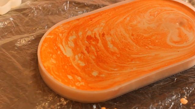 Делаю подсвечники из гипса с эффектом мрамора смотреть онлайн