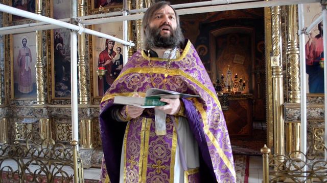 Заповеди блаженства в наши дни. Священник Валерий Сосковец. 29.03.20г. смотреть онлайн