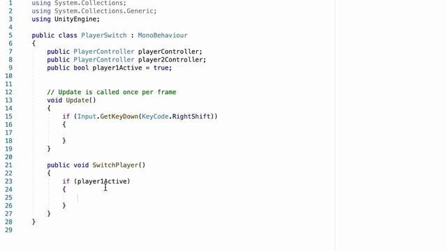 Player Swap (2D Unity Tutorial) смотреть онлайн