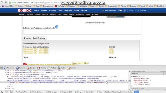 Roblox FREE OBC HACK 2012 - 2013 WORKS (JUST PATCHED) (GOOGLE CHROME REQUIRED) смотреть онлайн