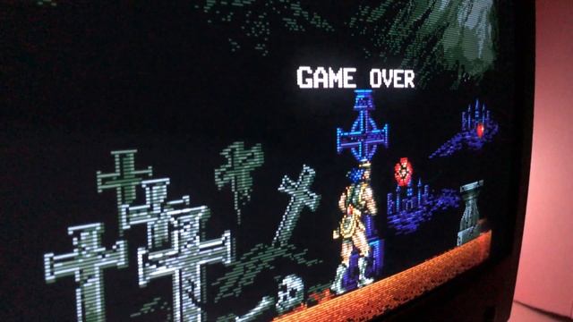 Spooky Scanlines! Game Center CRTcade on all Hallow's Eve. смотреть онлайн