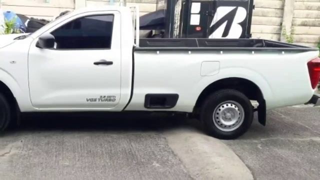 กระบะ Nissan Navara NP 300 SL รถสวยมือเดียว การันตีไม่มีชน