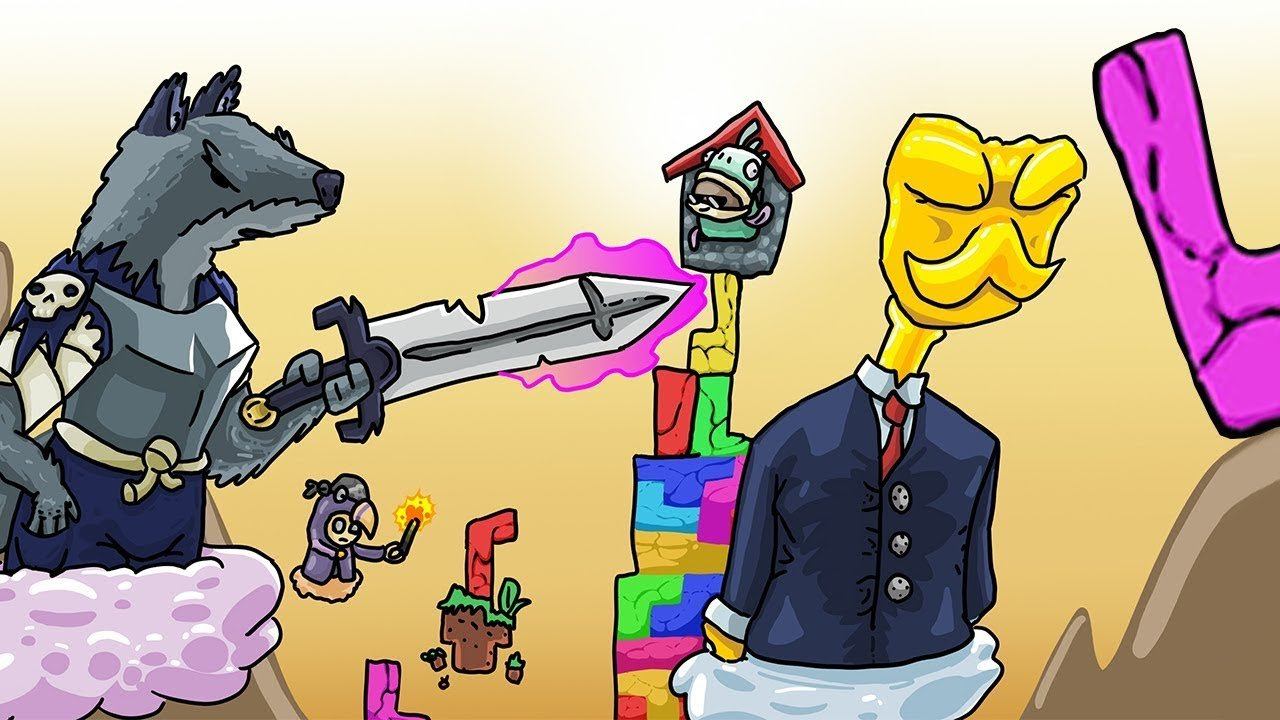 ГЛЮК В ТЕТРИСЕ С ФИЗИКОЙ! ► Tricky Towers |5| смотреть онлайн