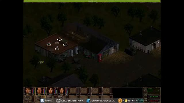 Jagged Alliance 2 1 13 Wildfire #1 смотреть онлайн