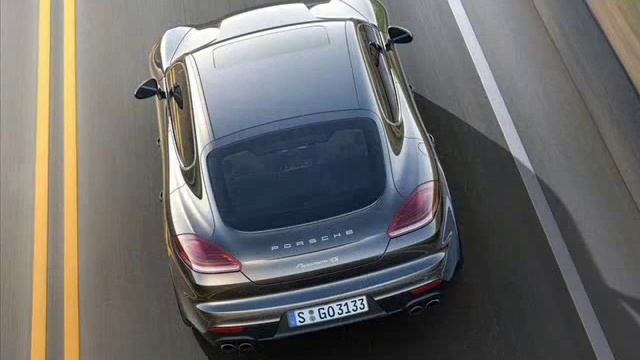 All New 2014 Porsche Panamera 4S 420 PS смотреть онлайн
