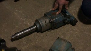 Обзоры грузовых пневмогайковертов