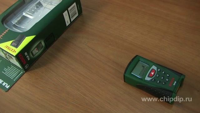 Лазерный измеритель расстояния PLR30 смотреть онлайн