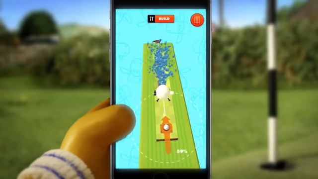 Shaun the Sheep _ Puzzle Putt смотреть онлайн