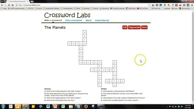Crossword Labs: How To Create A Crossword Puzzle.