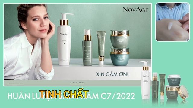 BỘ SẢN PHẨM SÁNG DA NOVAGE ECOLLAGEN ORIFLAME 42489 смотреть онлайн