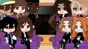 Реакция осд на Стива как Лидия /НА ЗАКАЗ  «АУ»