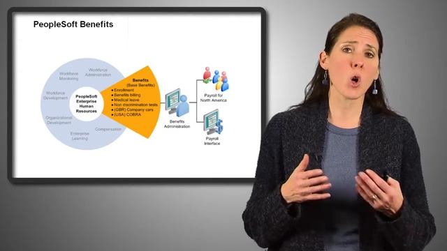 Oracle Peoplesoft: HCM Benefits Overview смотреть онлайн