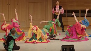 «Цыганский танец», ансамбль «Донбасс». «Gypsy Dance», ensemble «Donbass».