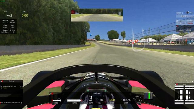 Assetto Corsa IndyCar Road Atlanta Onboard 1:3:576 смотреть онлайн