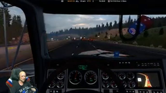American Truck Simulator | Thrustmaster T150 Pro+ZSHIFTER PRO смотреть онлайн