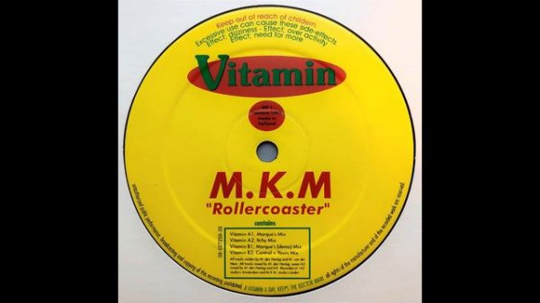 M.K.M. - Rollercoaster (Itchy Mix)