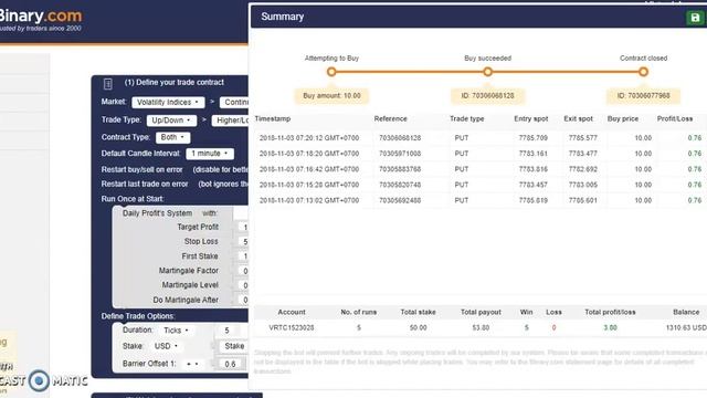 'THE SILENT KILLER' 2.0 BINARY BOT HIGHER LOWER WITH SUPER DETECTOR смотреть онлайн