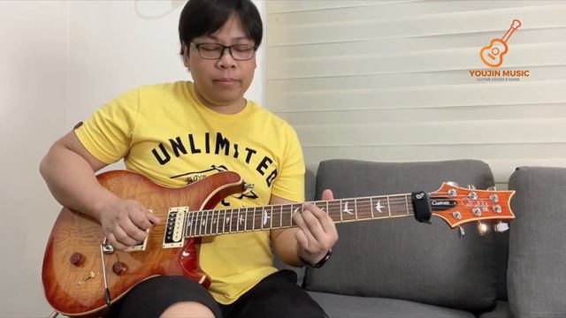 Because Of You Guitar Cover | YouJinMusic смотреть онлайн