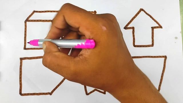 Easy shape drawing preschool | 2d shapes drawing | Preschool Learning for toddlers,Learn Shape смотреть онлайн