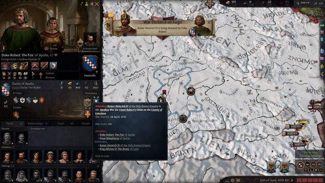 Betrayal - Bold Bavarians - Let's Play Crusader Kings 3 - 5 смотреть онлайн