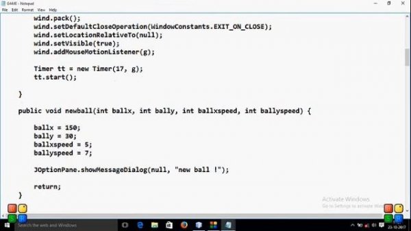 HOW TO MAKE GAME IN JAVA WITH NETBEANS IDE
