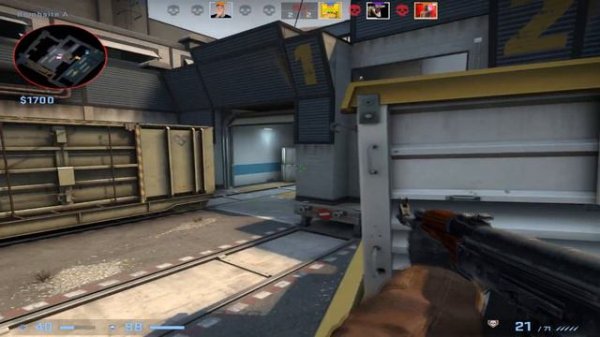 Легчайшая победа на Трейне за всю историю в CS:GO!