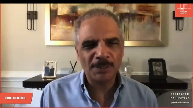 Generator Series: Eric Holder смотреть онлайн