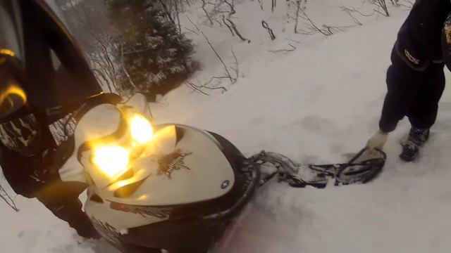 Хибины третий день.