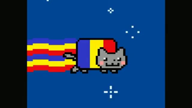 Le Nyan cat Roumain смотреть онлайн