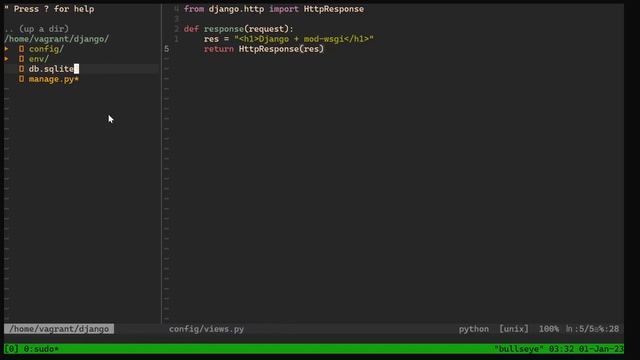 Deploy Django desde Apache con mod-wsgi смотреть онлайн