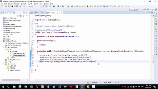 Using customized error page for 404 error in Java Servlet смотреть онлайн