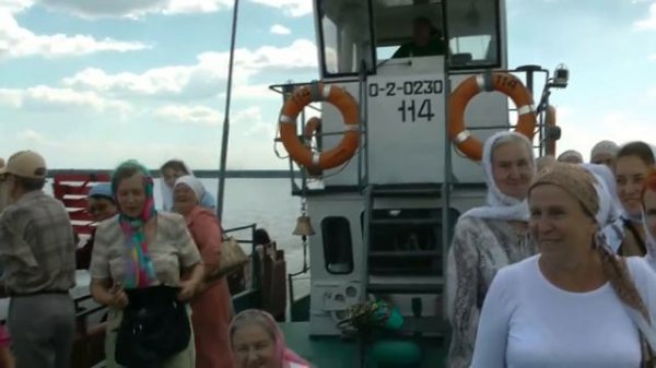 поломничество с Чингисы Новосибирская область 12ил 2012г