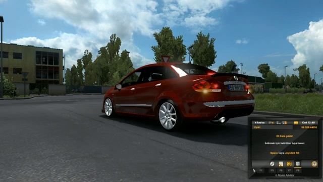 FİAT Linea!! Euro Truck Simulator 2