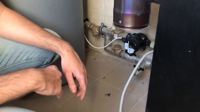 Твердотопливный котёл. Обзор системы отопления. смотреть онлайн