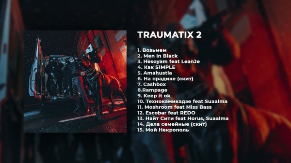 RAM — TRAUMATIX 2 (2021)