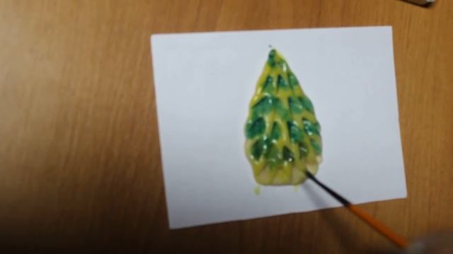 Новогодние поделки из соленого теста своими руками. Елочка. смотреть онлайн