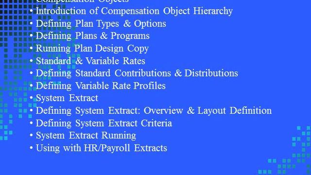 Oracle compensation | Oracle Incentive compensation Training. смотреть онлайн