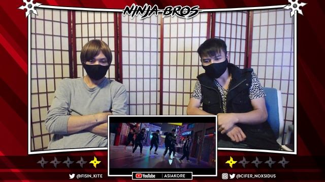 BOY STORY "Enough" Performance Video [ NINJA BROS' Reaction / Review] смотреть онлайн