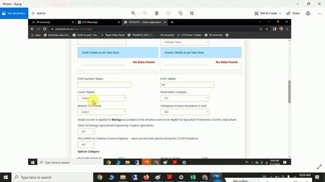 ts polycet 2022 apply online step by step process смотреть онлайн