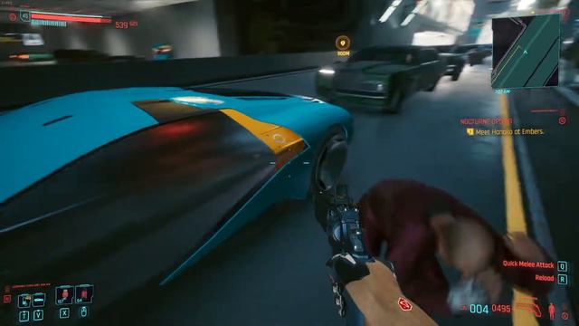 Cyberpunk 2077 Bug 14 : Take control of a car without enough power смотреть онлайн